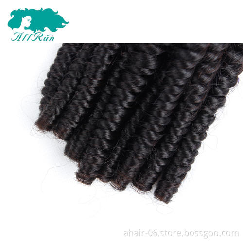 mongolian spring curl hair italian baby 100% human weave